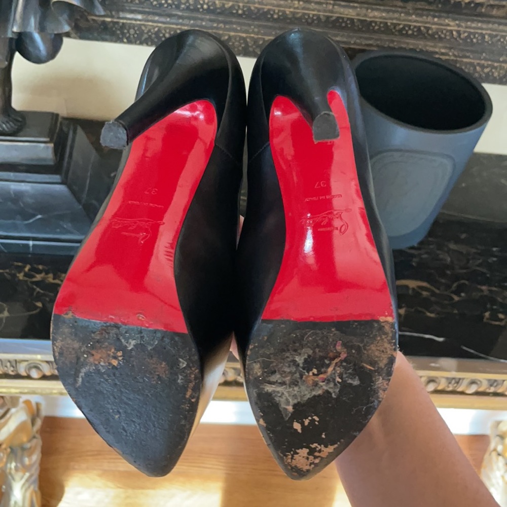 Christian Louboutin Platform Pumps Size 37 - Picture 4 of 4